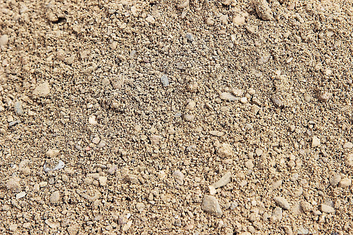 Mélange de sable et gravier +/-1m³ en vrac