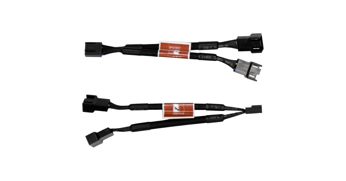 NoctuaNA-SYC1 Y-kabels  (4-pin, 2 stuks)