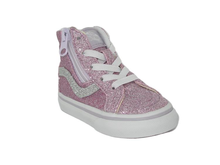 Vans SK8-Hi Glitter Lila