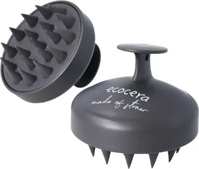 ECOCERA_Medi scalp brush Grey