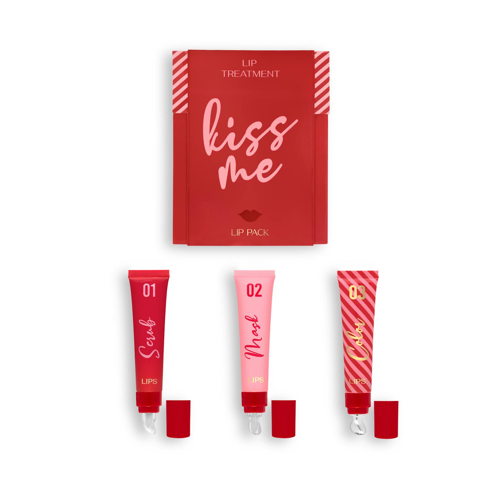 Pack de soins pour les lèvres Kiss Me