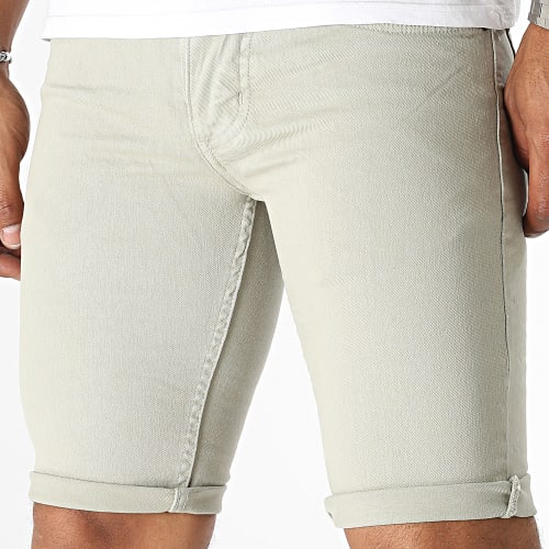 Short Jean Vert Kaki