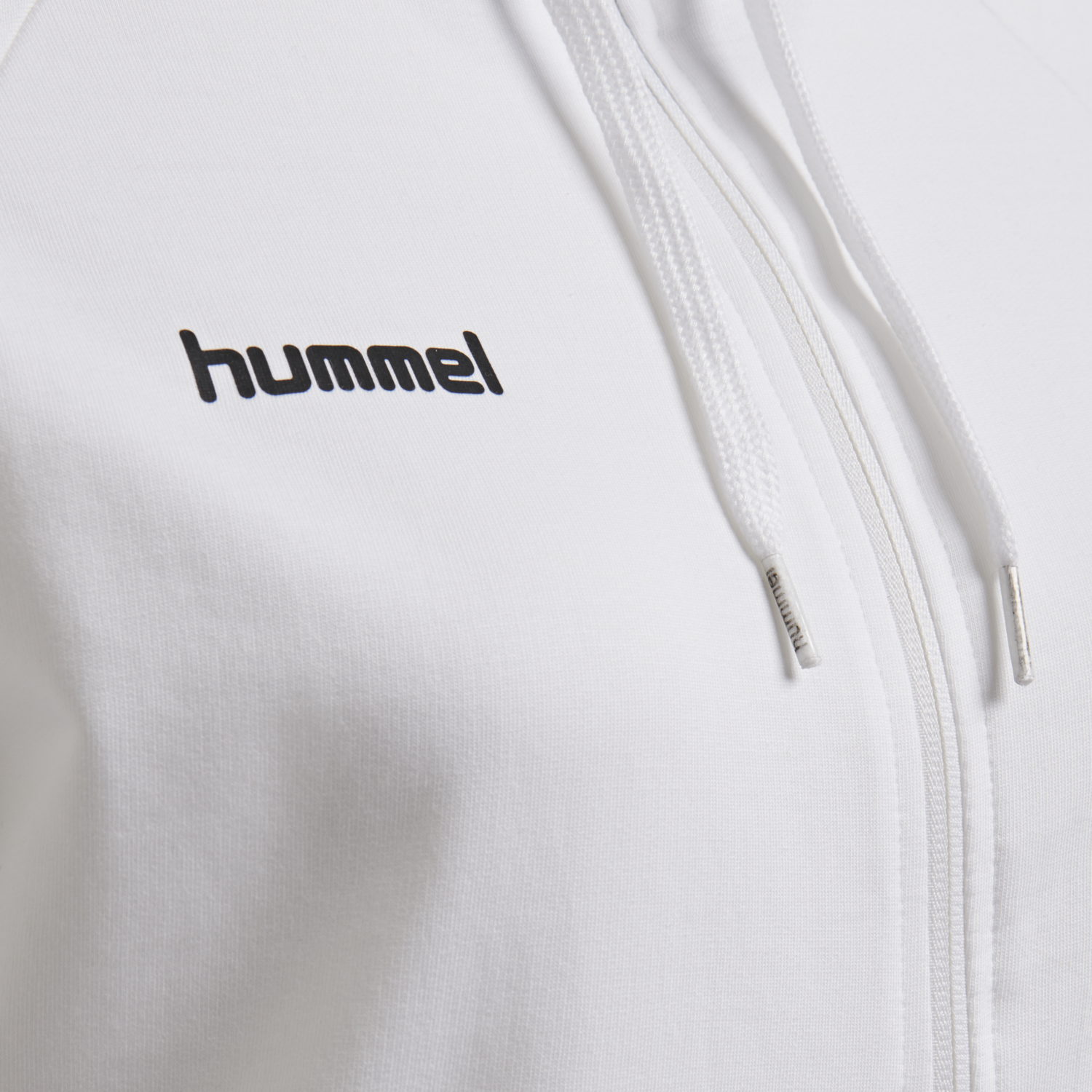 HUMMEL GO COTTON ZIP HOODIE WOMAN