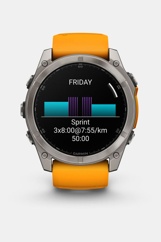 Garmin Garmin fenix 8 51 mm AMOLED Sapphire Smartwatch