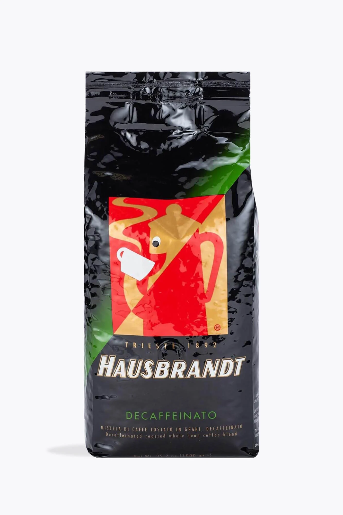 Hausbrandt Decaffeinato 1kg
