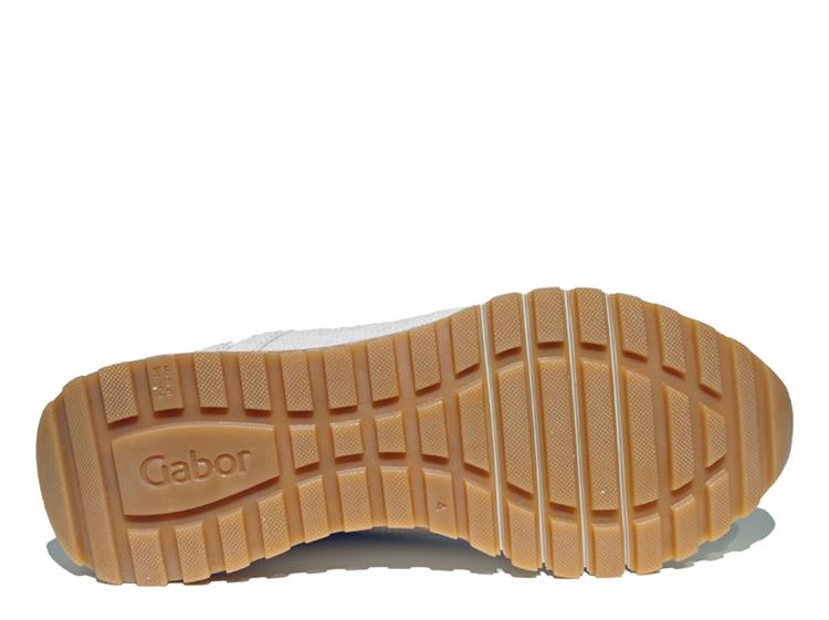 Gabor 46.378 bianco/oro/puder