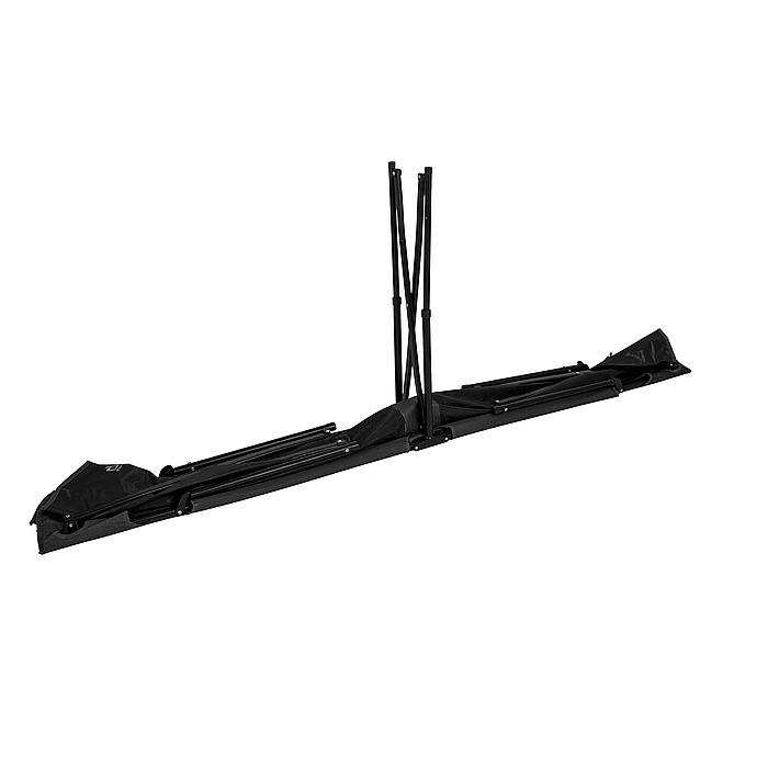 Bo-Camp Camping bed XL Feldbett 209 x 71 x 45 cm schwarz