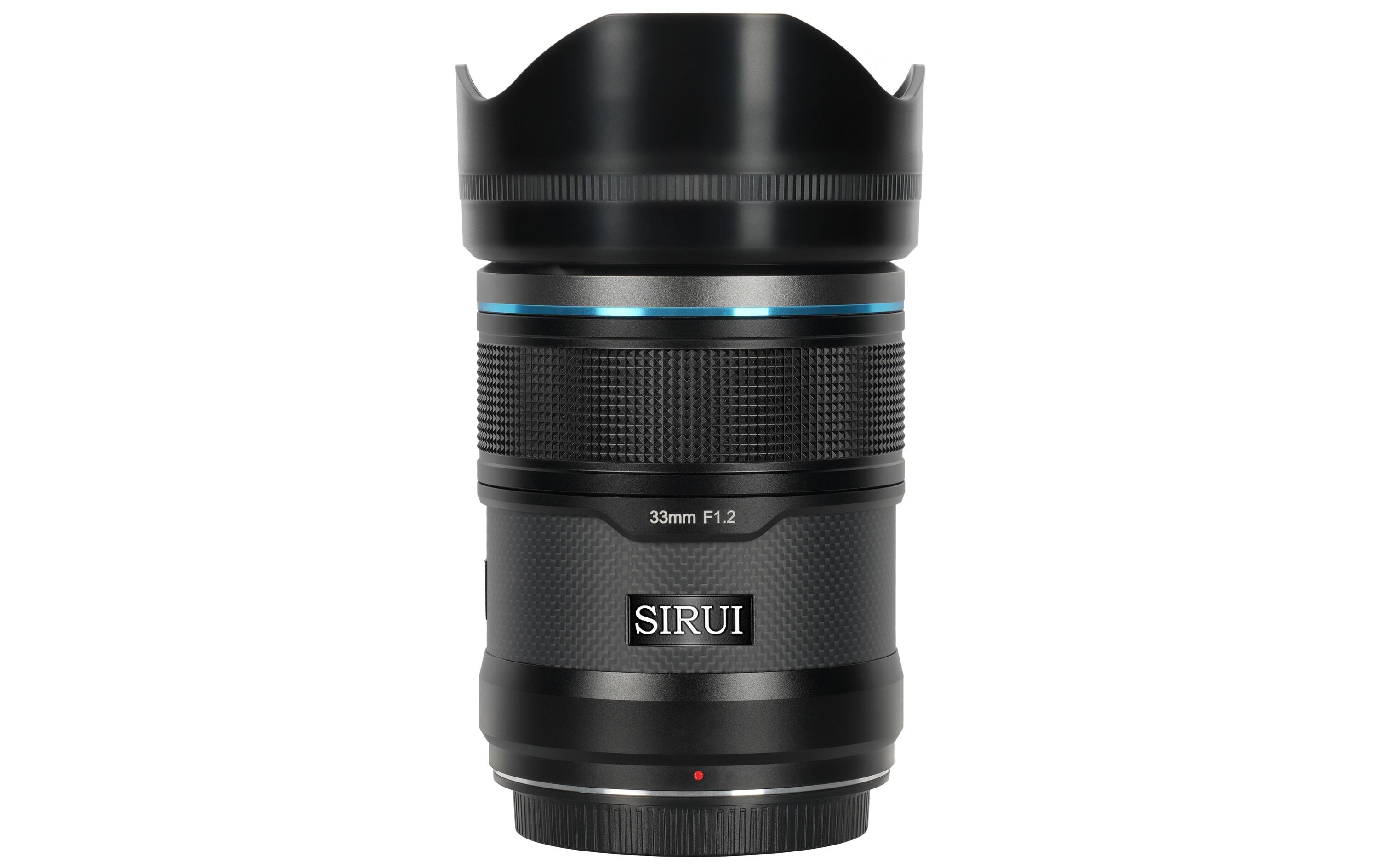 Festbrennweite Sniper 33mm F/1.2 Schwarz Sony E<br>APS-C Auto-Focus Linse