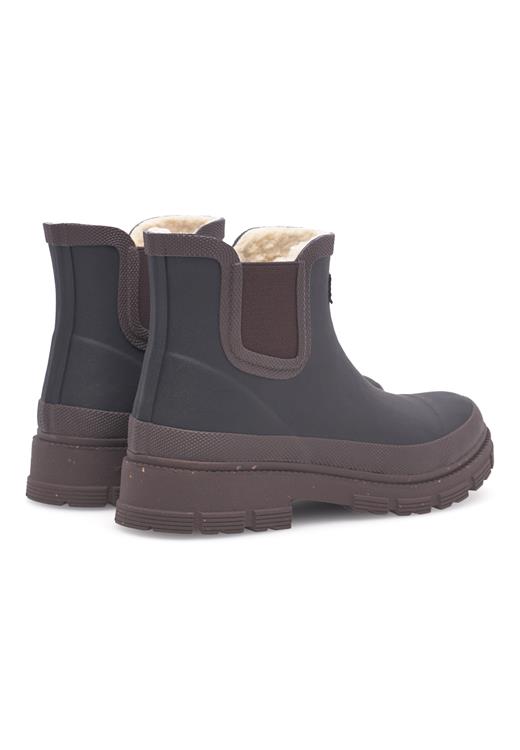 Woden Liv Warm Waterproof Black Chocolate