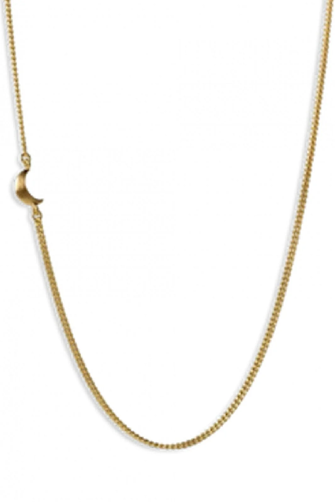 Jane Kønig Half Moon Necklace