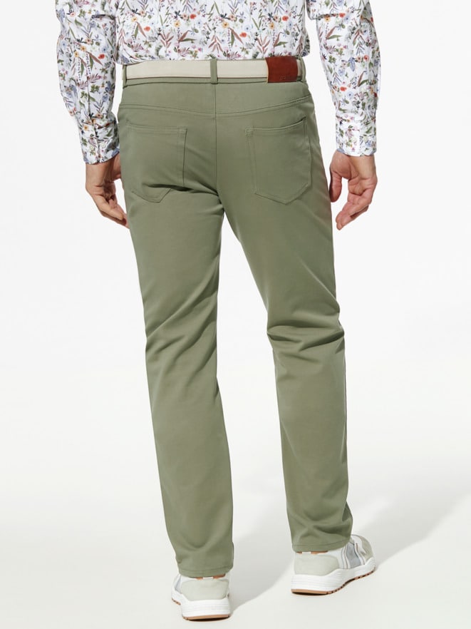 Five Pocket Stretch & Relax