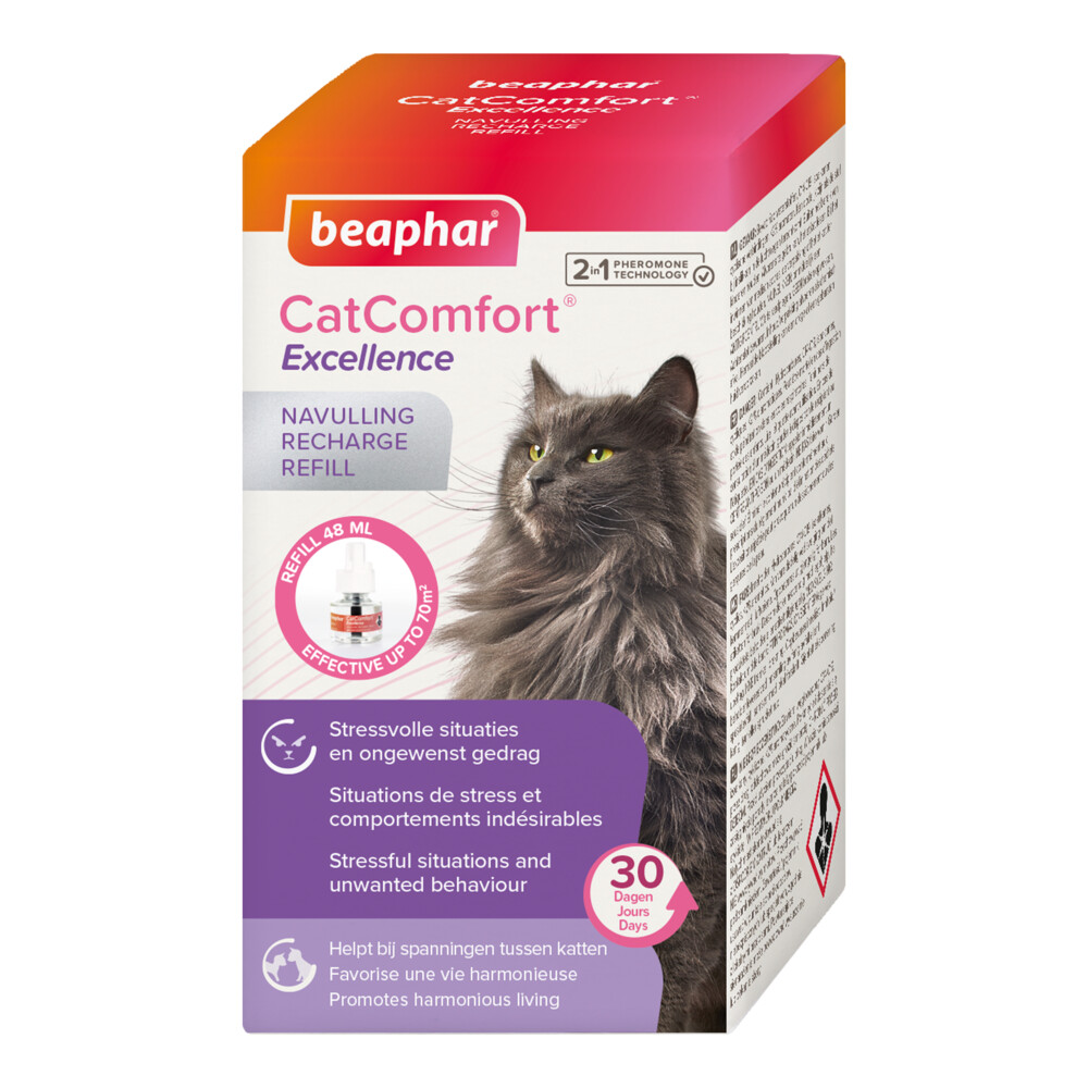 Beaphar CatComfort Excellence Navulling Verdamper48 ml