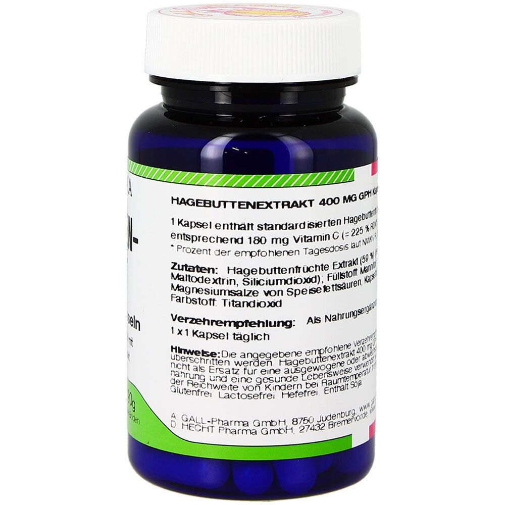 Hecht Hagebuttenextrakt 400 mg GPH