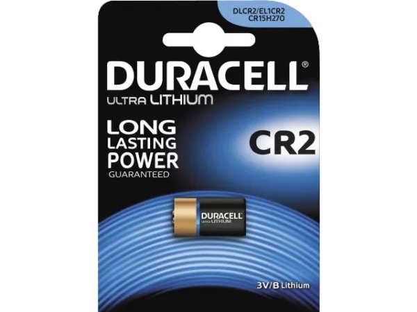 Batteri Duracell Ultra Photo CR2 Lithium