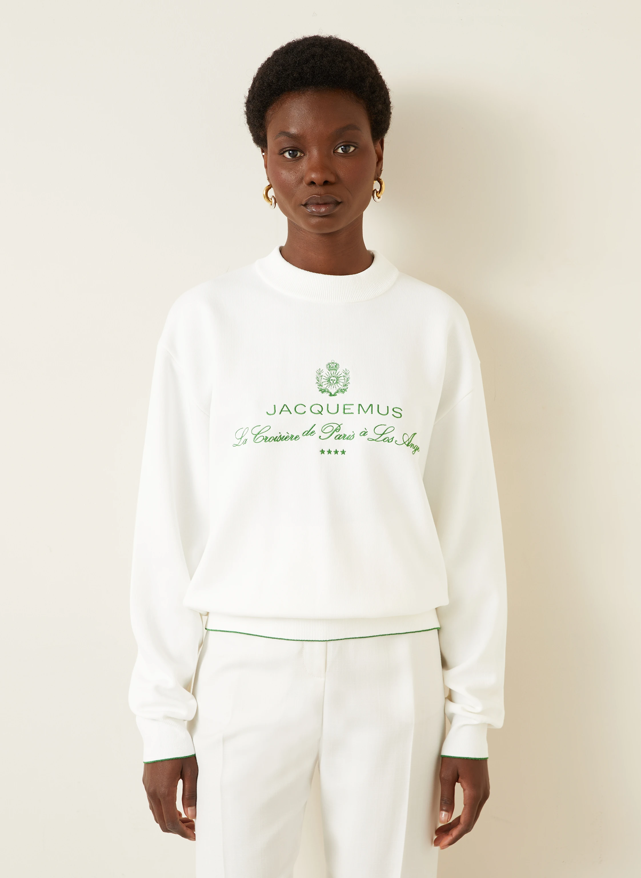 JACQUEMUS Sweatshirt LA MAILLE VENICE