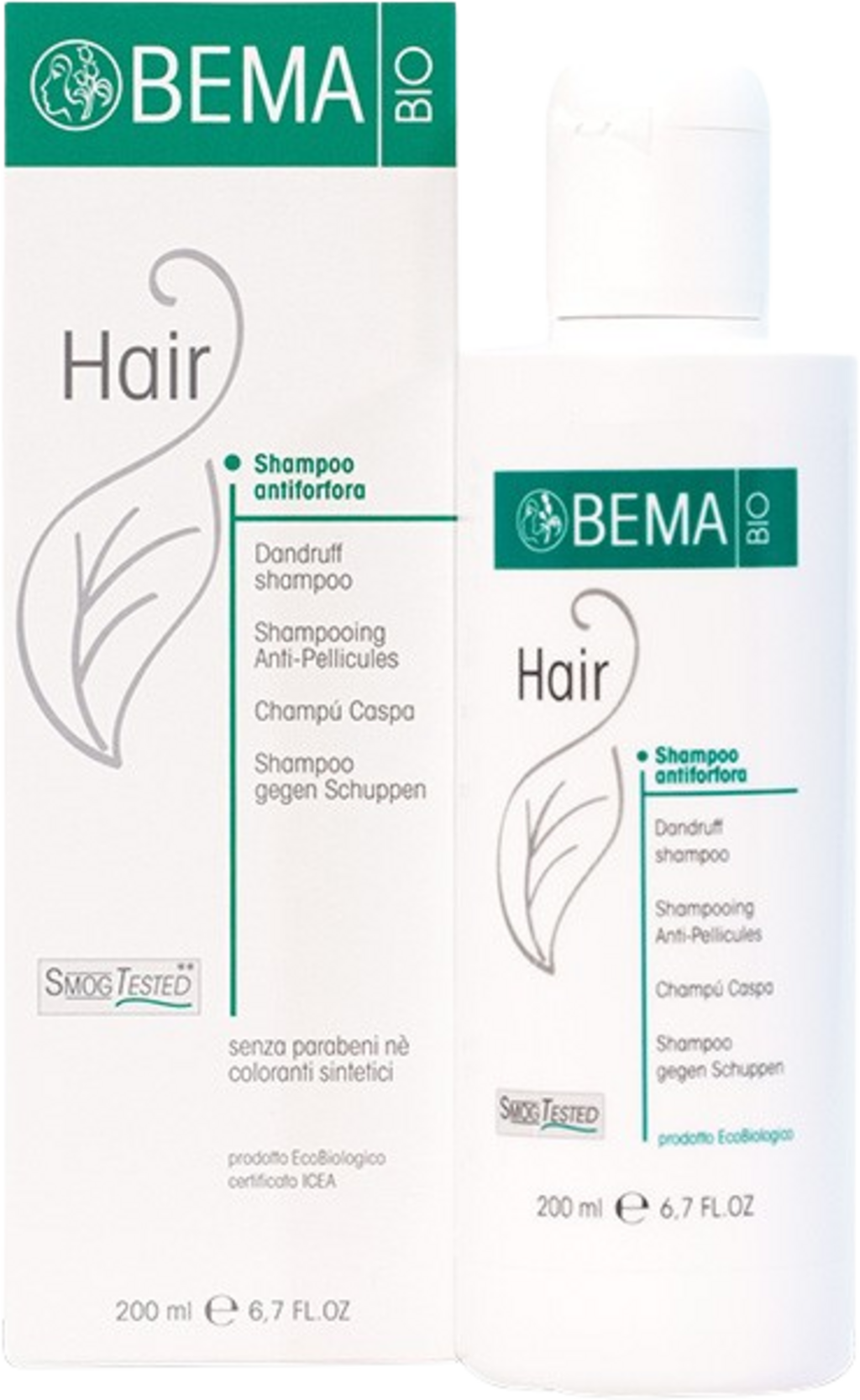 BEMA COSMETICI  Hair Anti-Schuppen-Shampoo, 200 ml