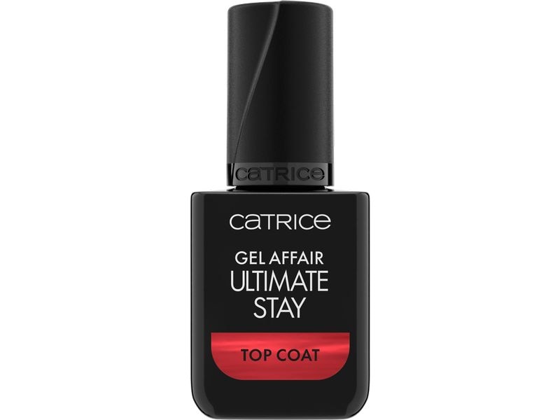 Catrice Topcoat Gel Affair Ultimate Stay Transparent Topcoat sorgt für ein ultra-glänzendes, aufgepolstertes Finish