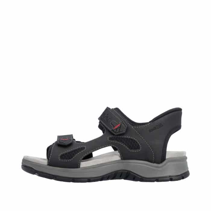 Rieker Ready 2 Go Sandal Herre 26953-00
