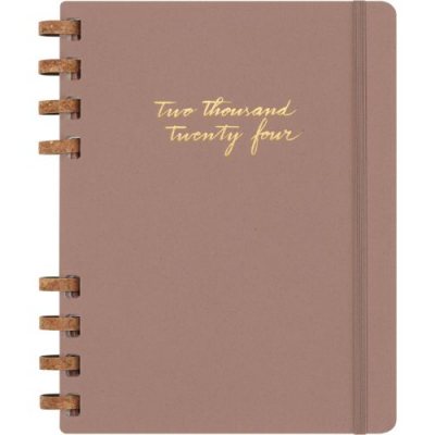 12M Spiral Planner Xl Crush Almond (Diary)