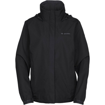 Vaude Escape Light Regenjacke Black Damen