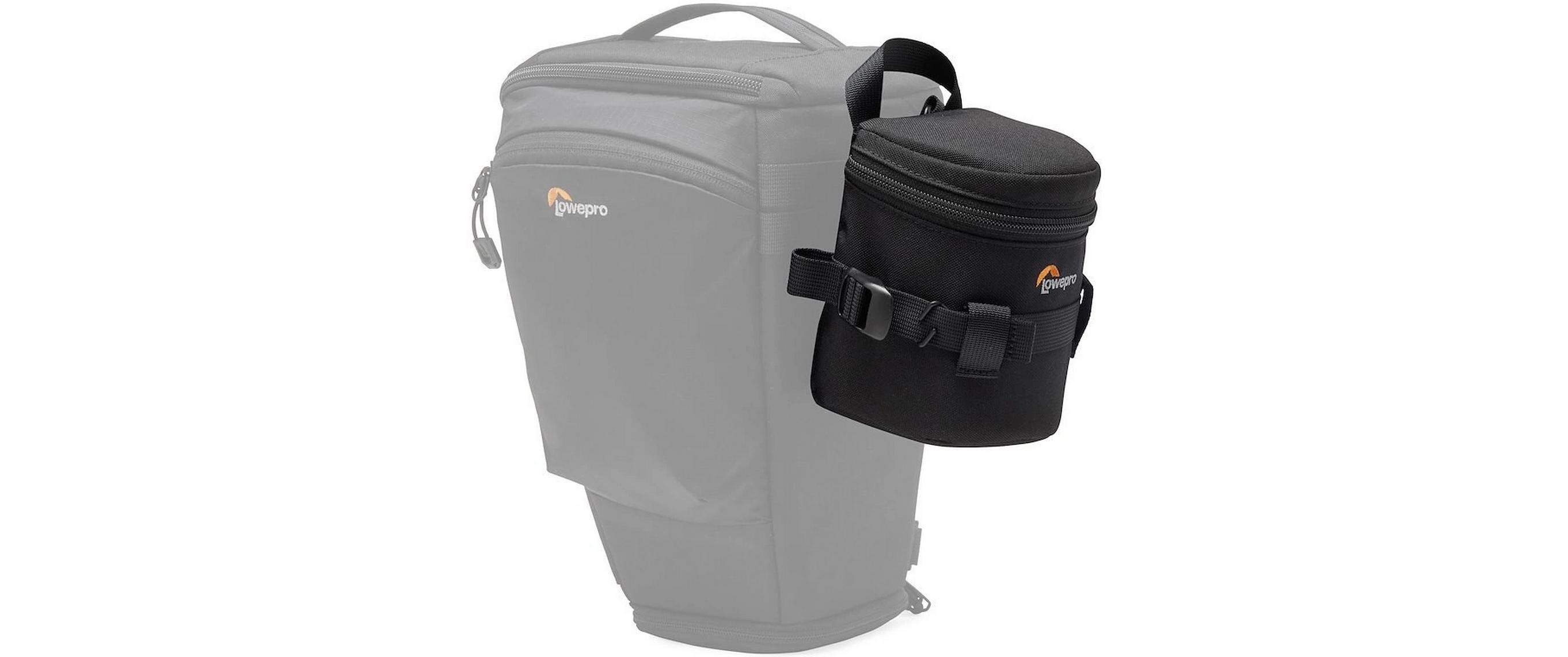 Objektivtasche ProTactic LCS 9 x 13 IIIGepolsterte Tasche mit Zurrgurt für Objektive mit bis zu 9 cm Durchmesser und 13 cm Länge