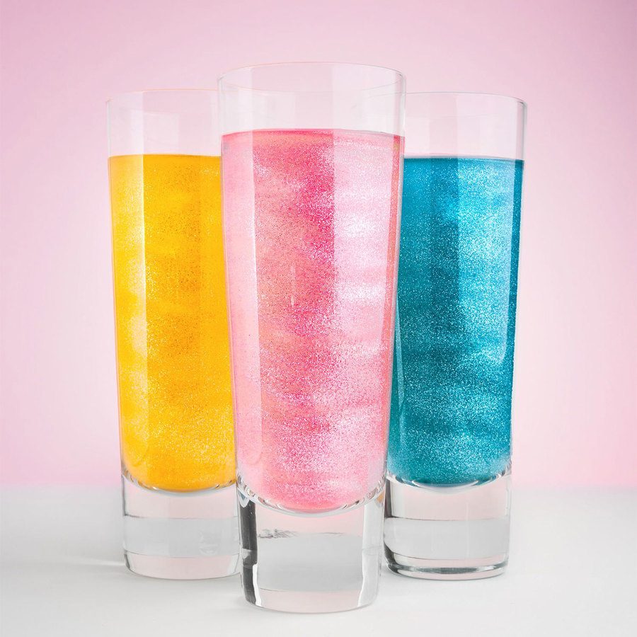 Glitter Eco Lovers Eat Me Teal 20ml