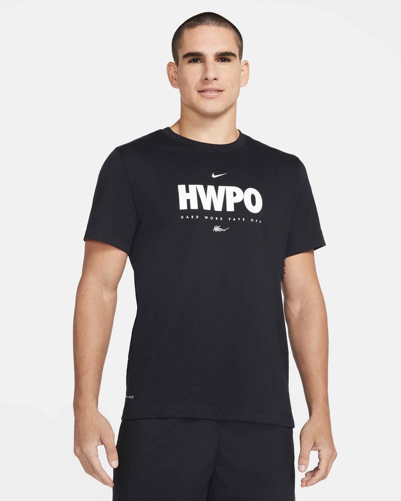 T-shirt de training Nike Dri-FIT Noir pour homme