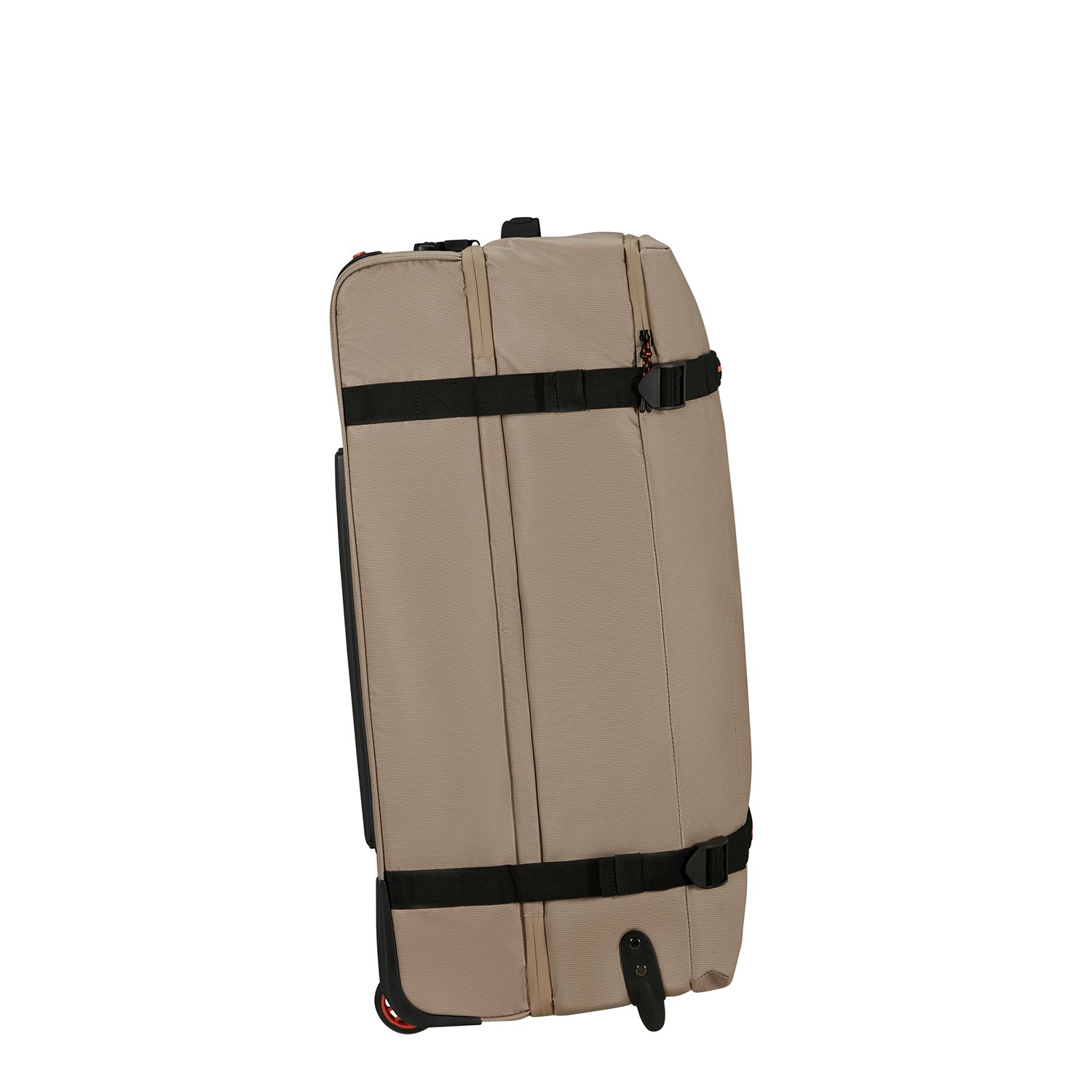 American Tourister Urban Track Duffle Wheels L Coated Beige/ Orange