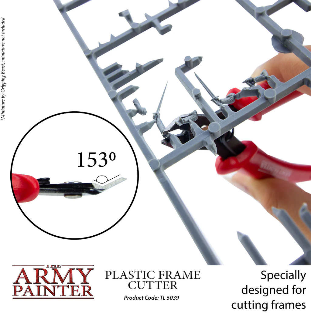 The Army Painter  Plastic Frame Cutter    Schnelligkeit trifft Präzision