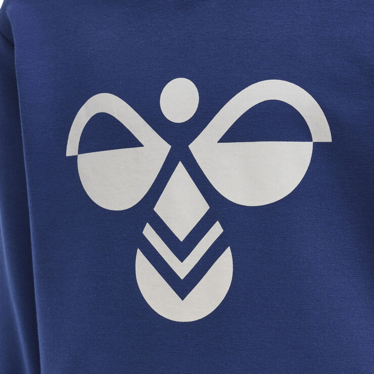 Hummel Cuatro hættetrøje Blå