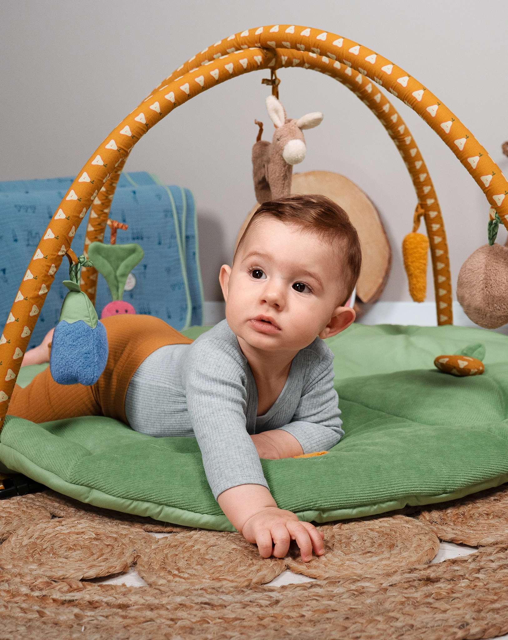 Spielbogen ESEL EMMILIUS mit Decke (Ø90)