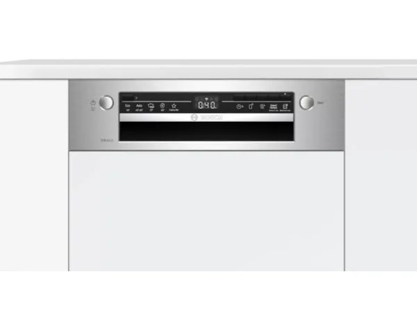 Bosch Serie | 2 SPI2IKS10E - Opvaskemaskine - til indbygning - Wi-Fi - Niche - bredde: 45 cm - dybde: 55 cm - højde: 81.5 cm - rustfrit stål