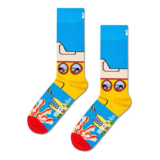 Happy Socks Beatles Gaveæske 3-pak Strømper, Turquoise, 41-46