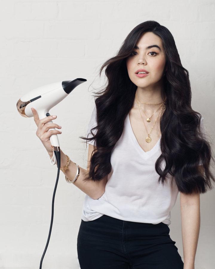 ghd Helios Hair Dryer White