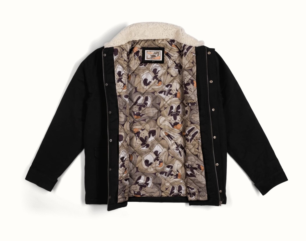 The Dudes Rancho Jacket Black S