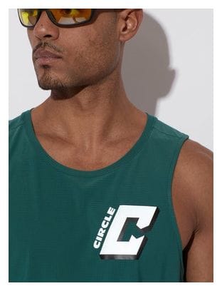 Débardeur Circle Legend Vest Vert Homme