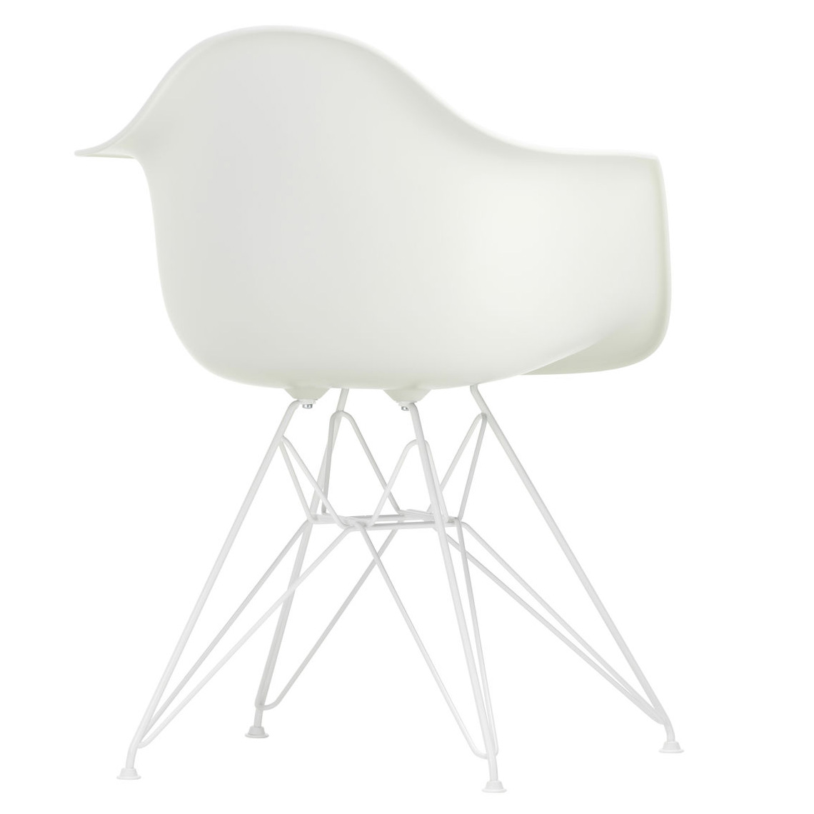 Eetkamerstoel DAR Cotton white RE wit