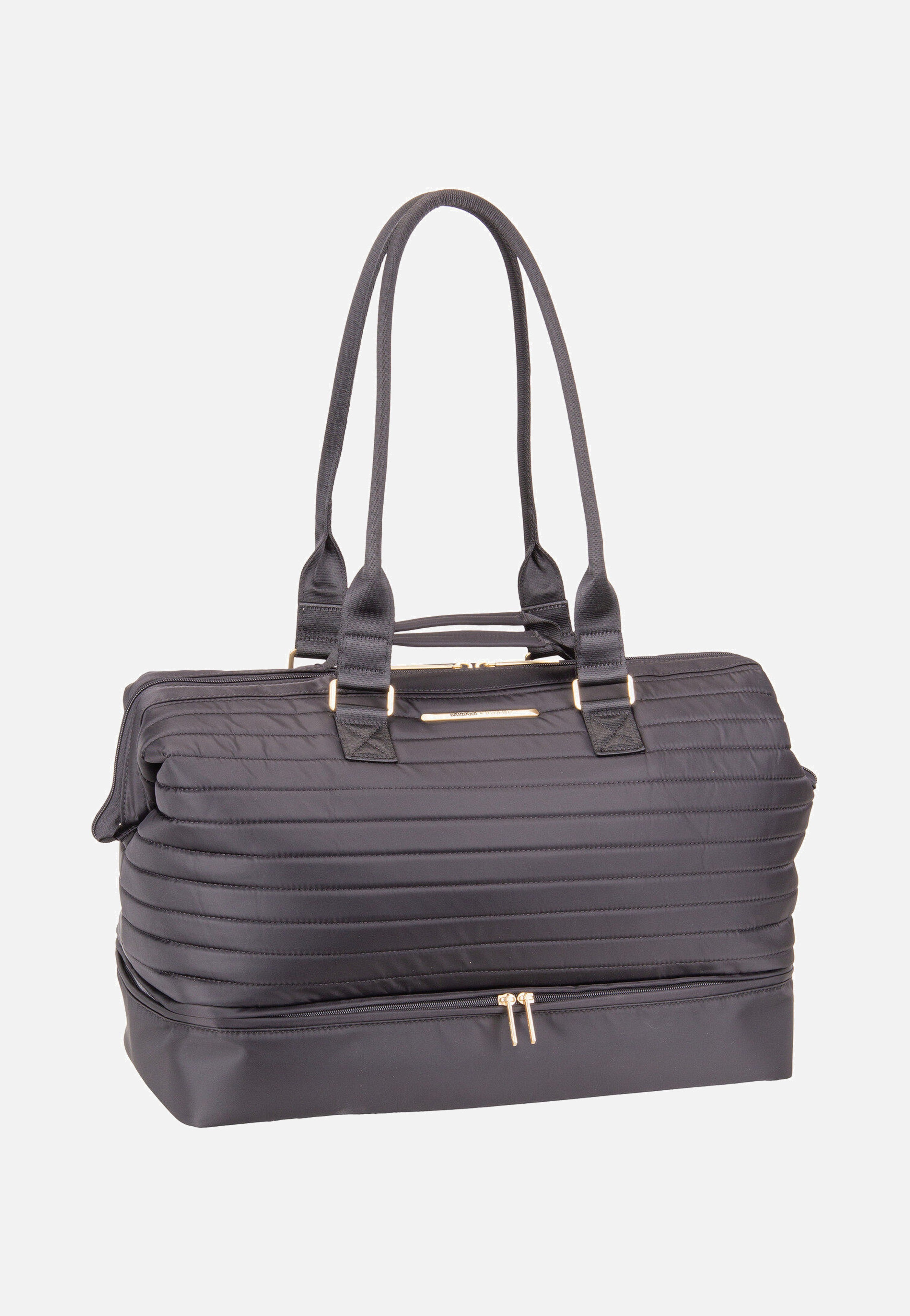 Barbara Stepp WKND Black - Weekender