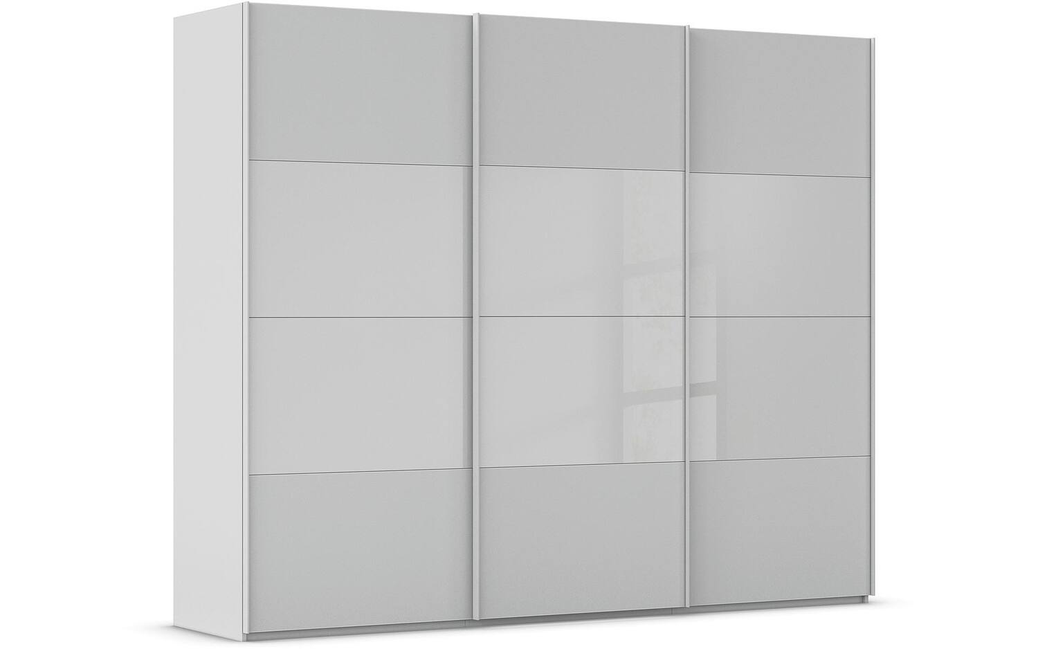 Kledingkast Finca Combi Glans-mat Glas