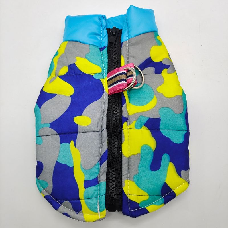 Everlupid - Camouflage Gewatteerde Huisdiertop