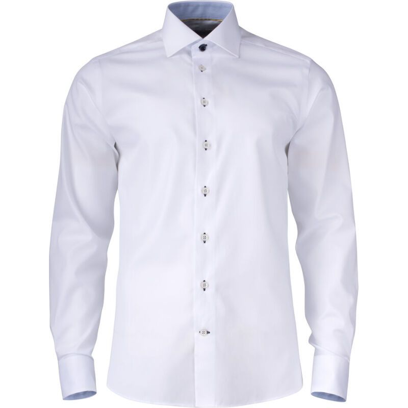 J.Harvest & Frost YB51 Twill Chemise Regular Fit Hommes