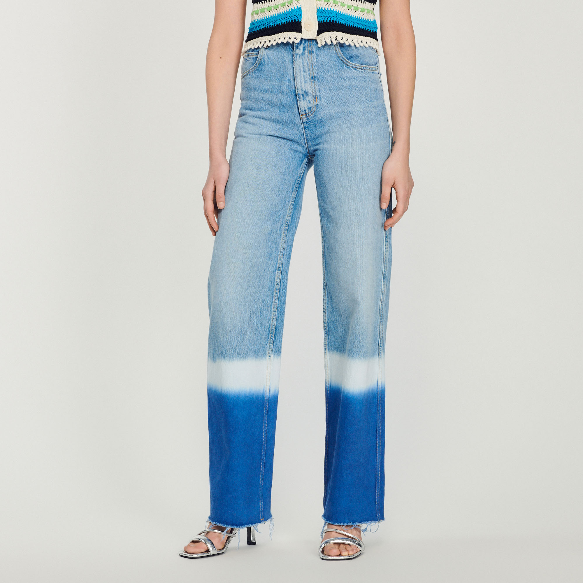 Jean tie&dye