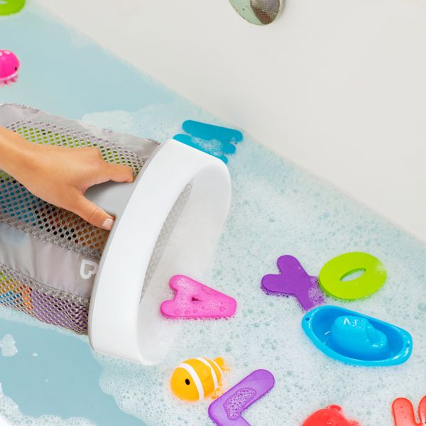 Munchkin Super Scoop Bath Toy Organizer