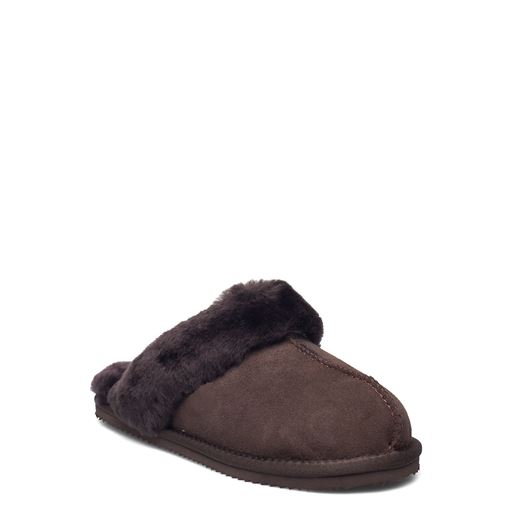 Rosemunde RHSydney Shearling Hjemmesko, Coffee Brown, 40