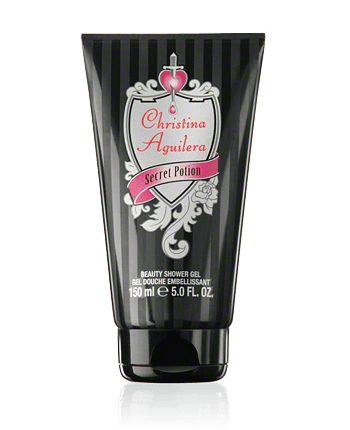 Christina Aguilera Secret Potion shower gel 150ml