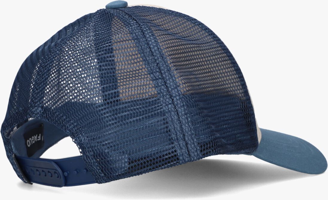 FAGUO blauwe faguo pet trucker cap heads cotton