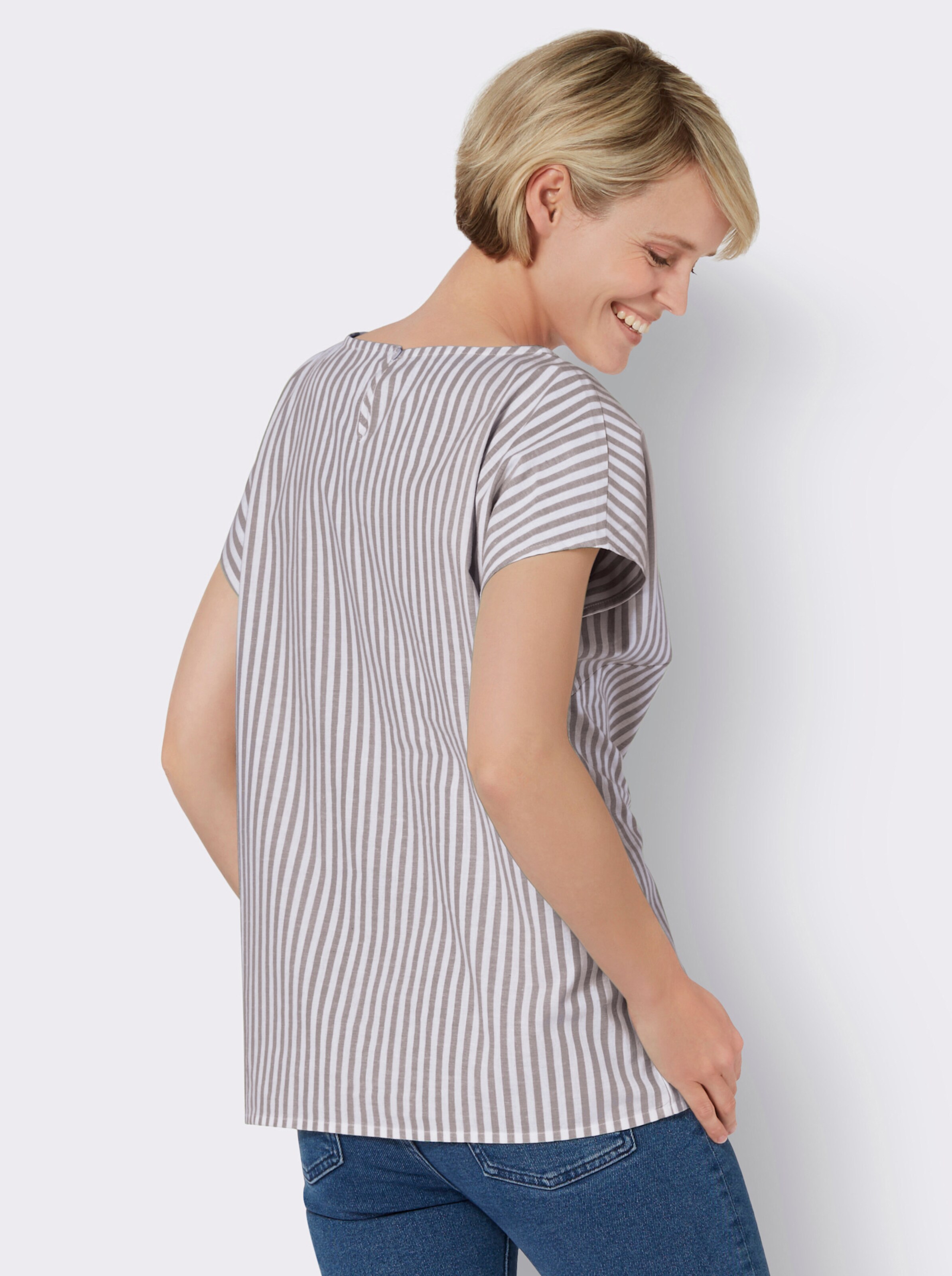 Baumwollbluse