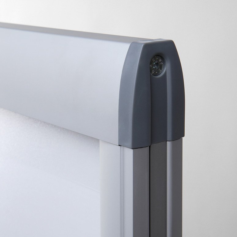 Présentoir extérieur Windtalker® Excel avec base plastique 70 x 100 cm