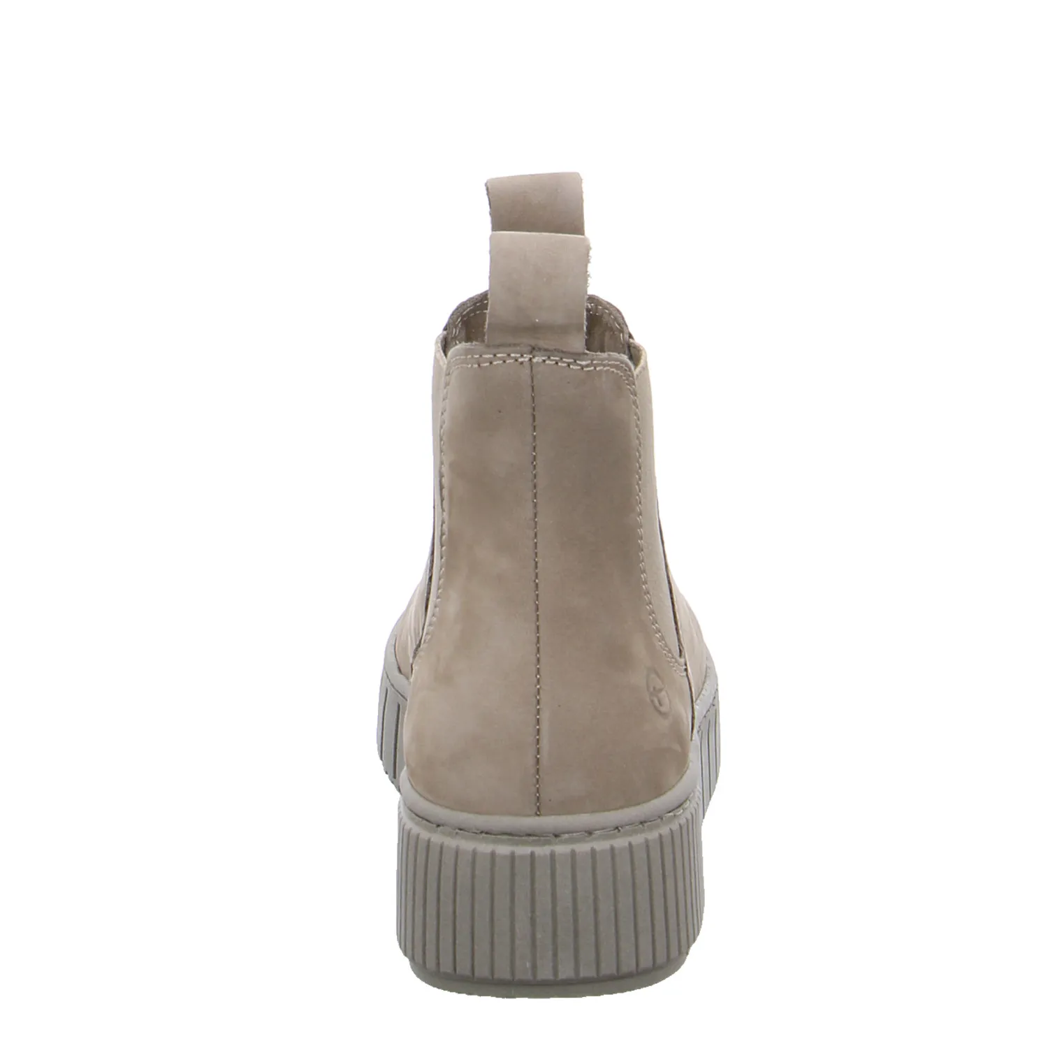 TAMARIS Boot Taupe Leder