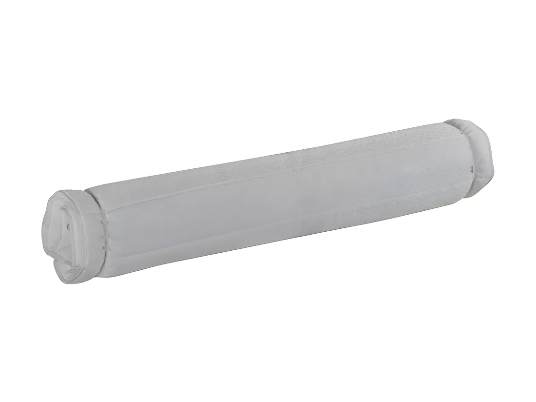 BELLECOUR LITERIE | Surmatelas WELLNESS 90x200 cm | Fibres creuses polyester